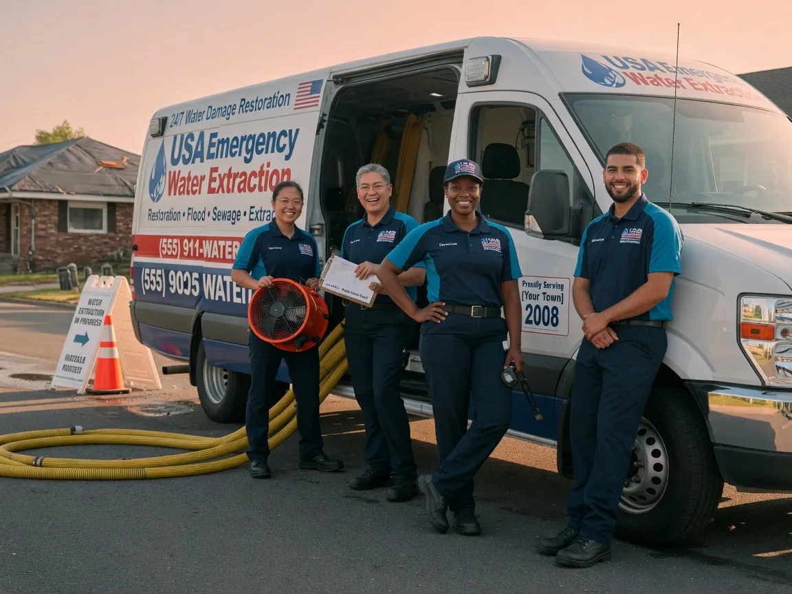 Emergency Water Removal company in Freeport, OH