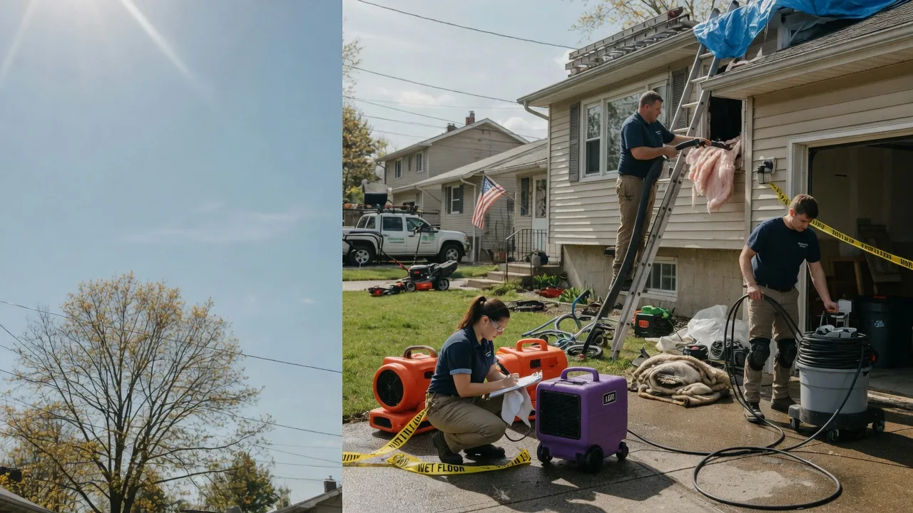 Emergency Water Removal in Freeport, OH near me
